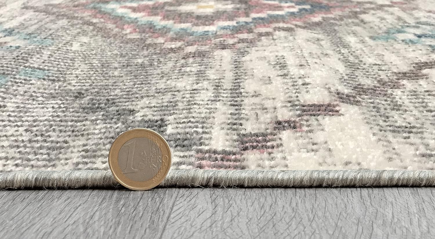 Thumbnail 5 de The Carpet Palma - Alfombra Resistente UV, 120x170 cm, Crema