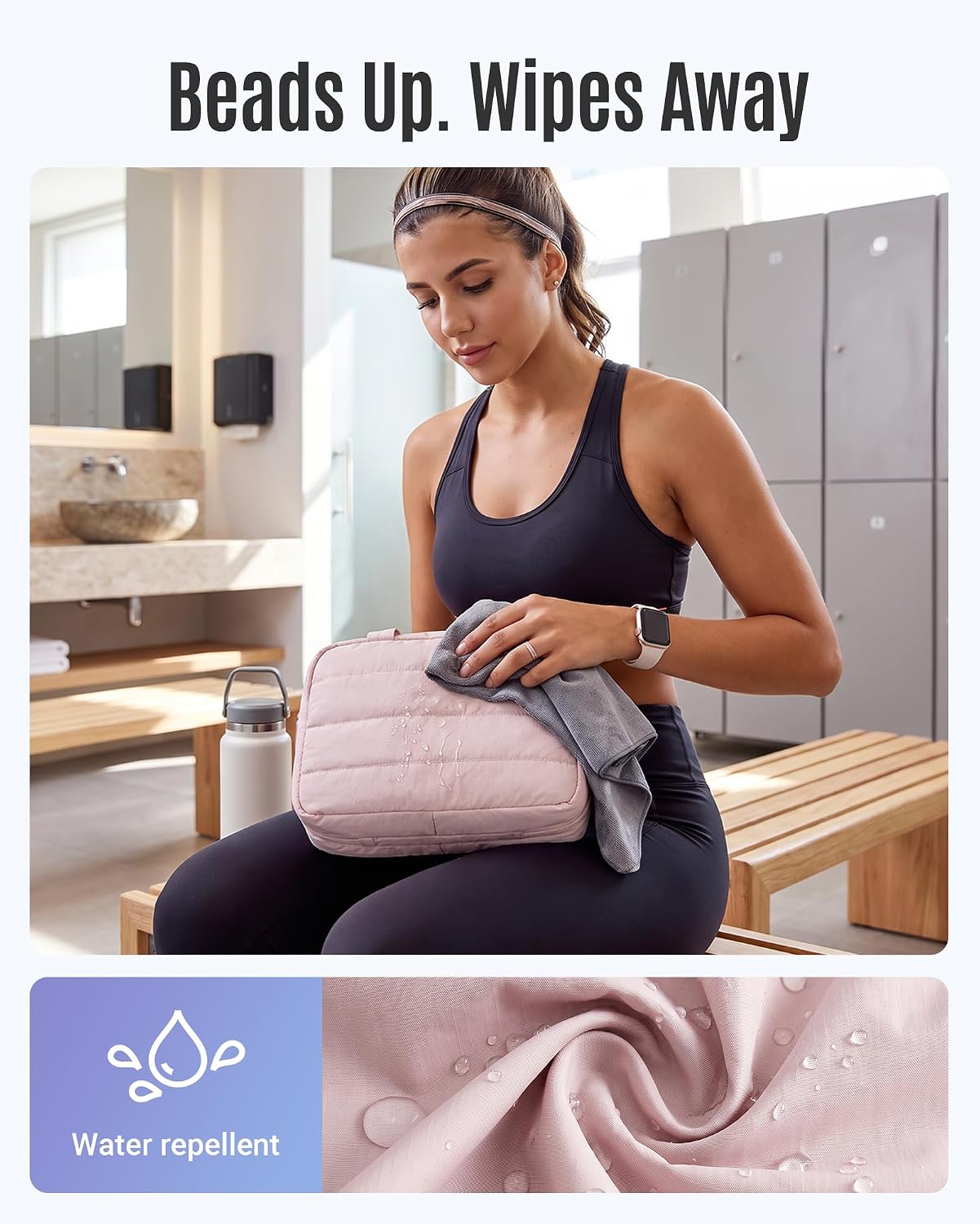 Detalle 2 de LIGHT FLIGHT Hanging Toiletry Bag