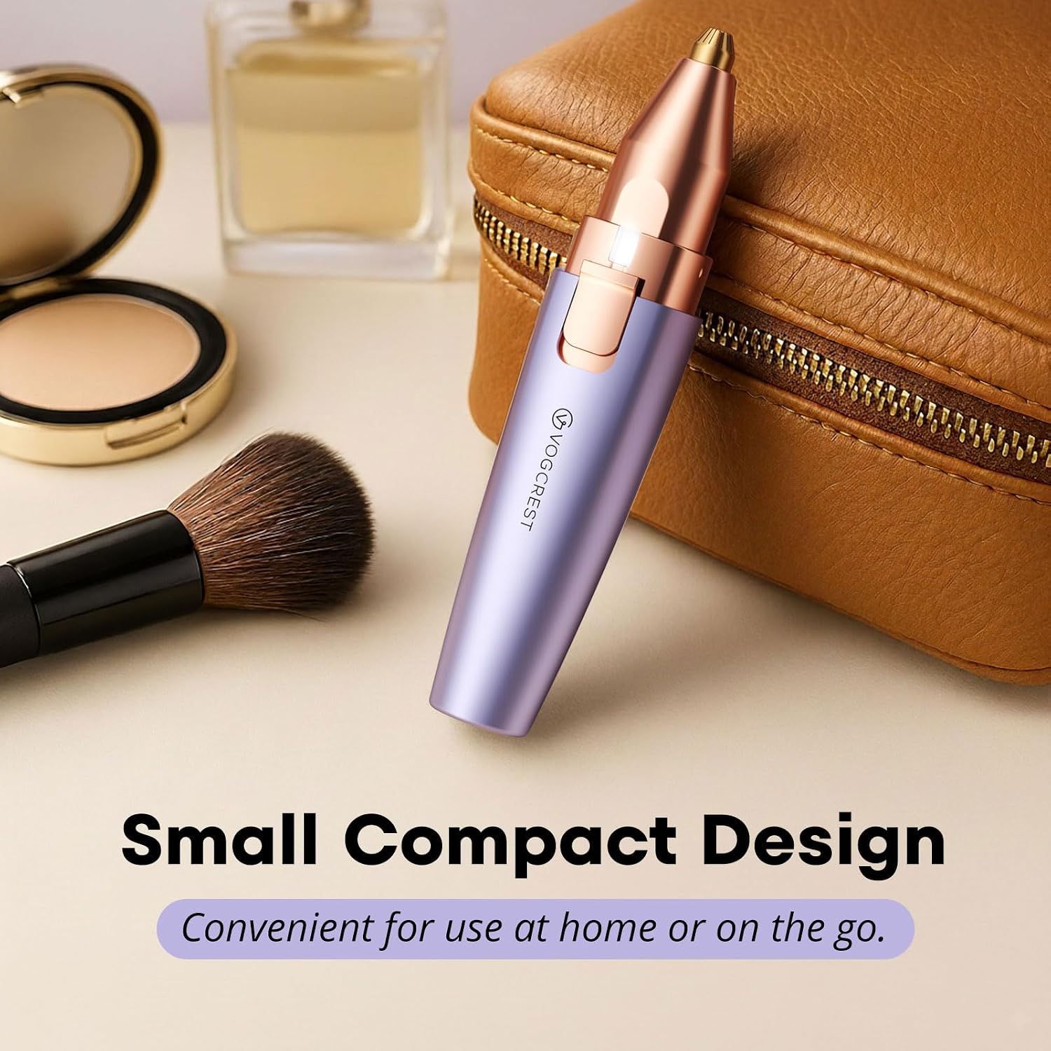 Thumbnail 6 de VG VOGCREST Eyebrow Facial Trimmer 2-in-1 rechargeable razor