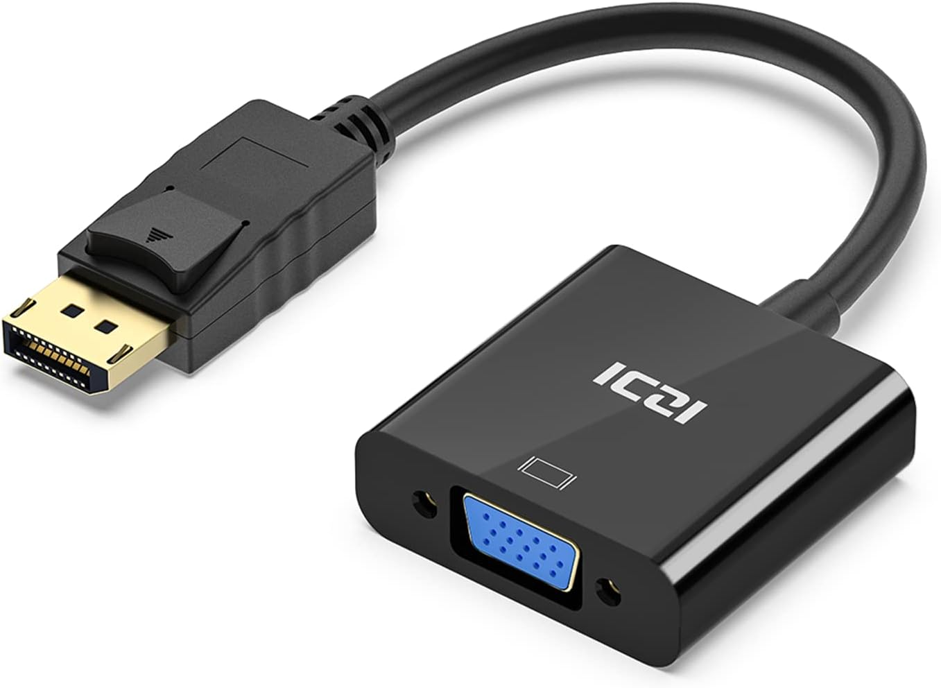 Thumbnail 6 de ICZI Adaptateur DisplayPort vers VGA 1080p