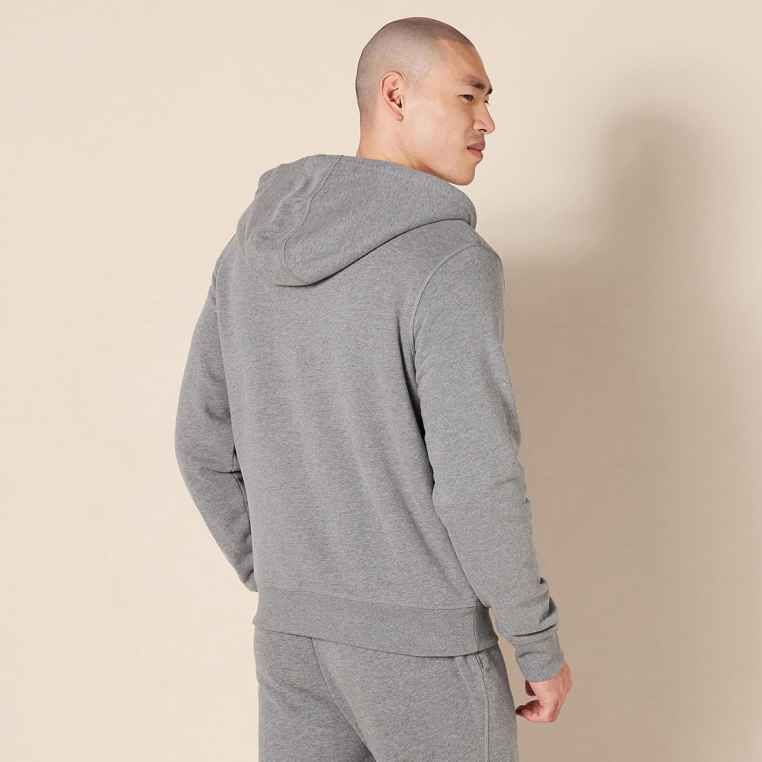 Thumbnail 1 de Amazon Essentials Herren Hoodie mit Sherpa-Futter und durchgehendem Reißverschluss