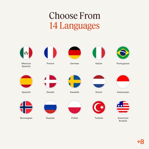 Detalle de Babbel Language Learning Software — Learn 14 Languages with 12-Month Subscription