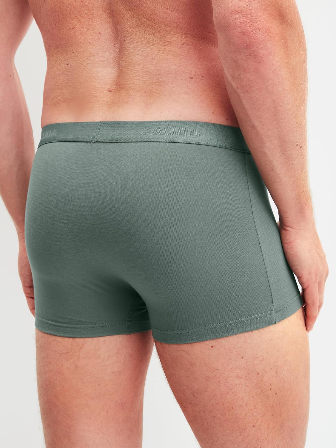 Detalle de Calida Evolution Caleçon Boxeur Homme – Lot de 1