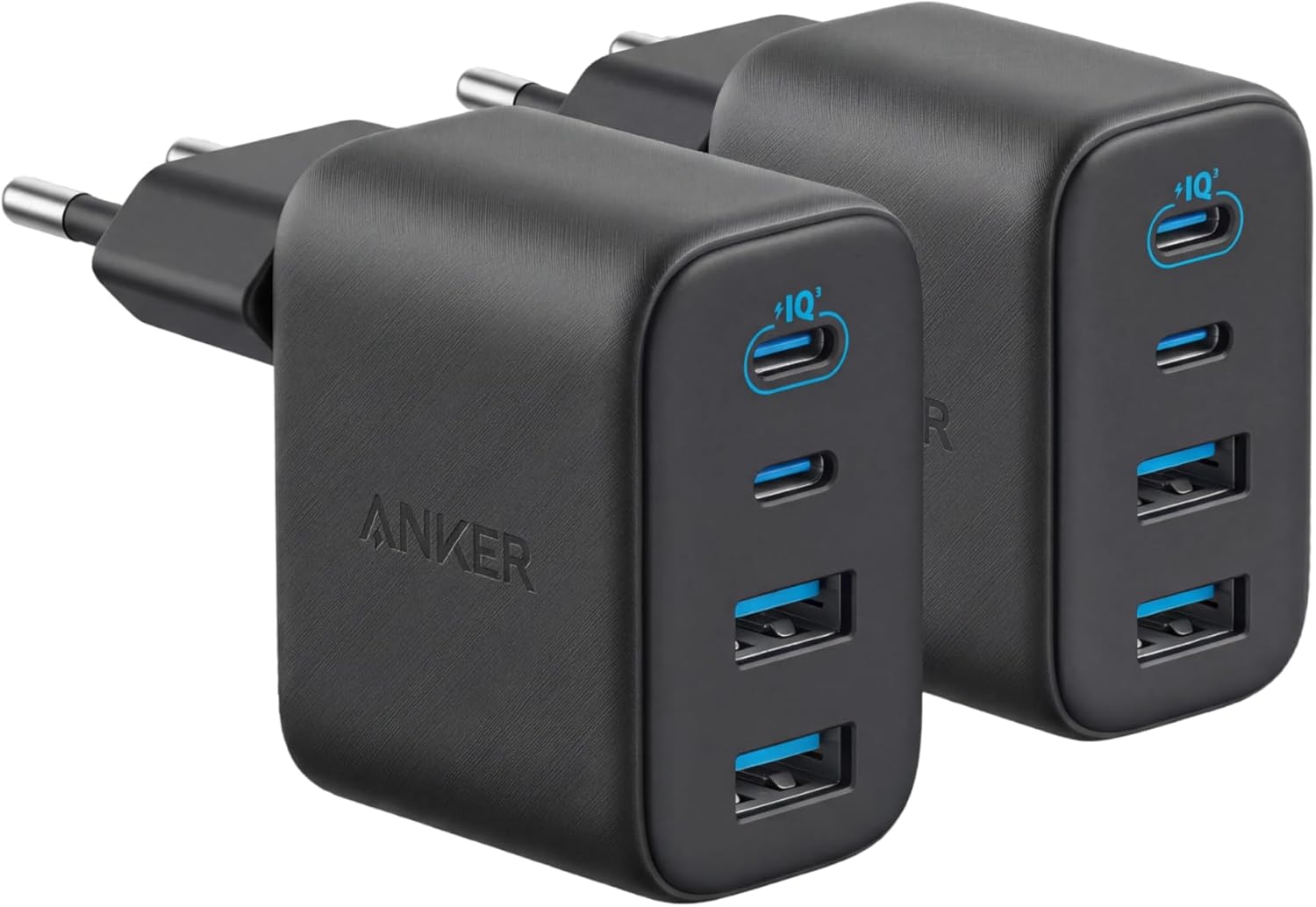 Detalle de Anker Zolo 50W USB C Ladegerät Doppelpack