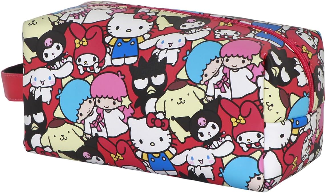 Sanrio Hello Kitty Friends Brick Plus neceser 27 x 13 cm