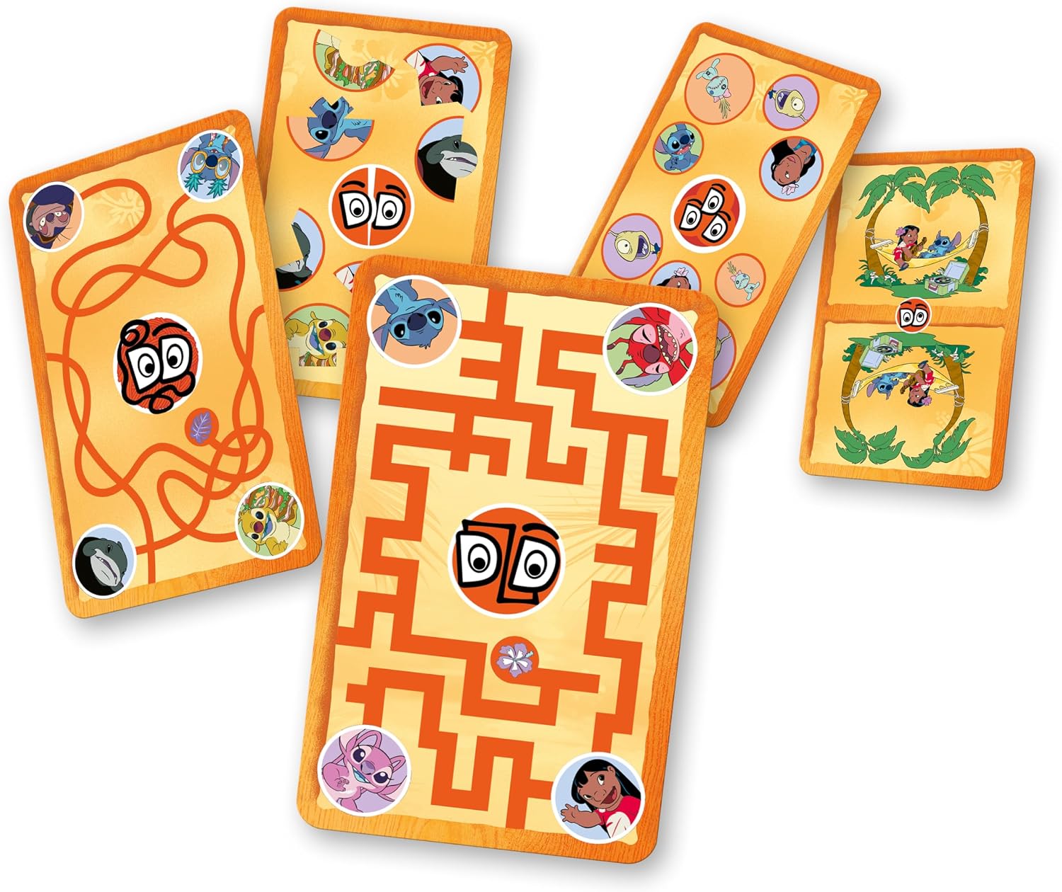 Detalle 2 de Top Trumps Disney Stitch Goddit! – Gioco di carte per famiglie, da 1 a 6 giocatori