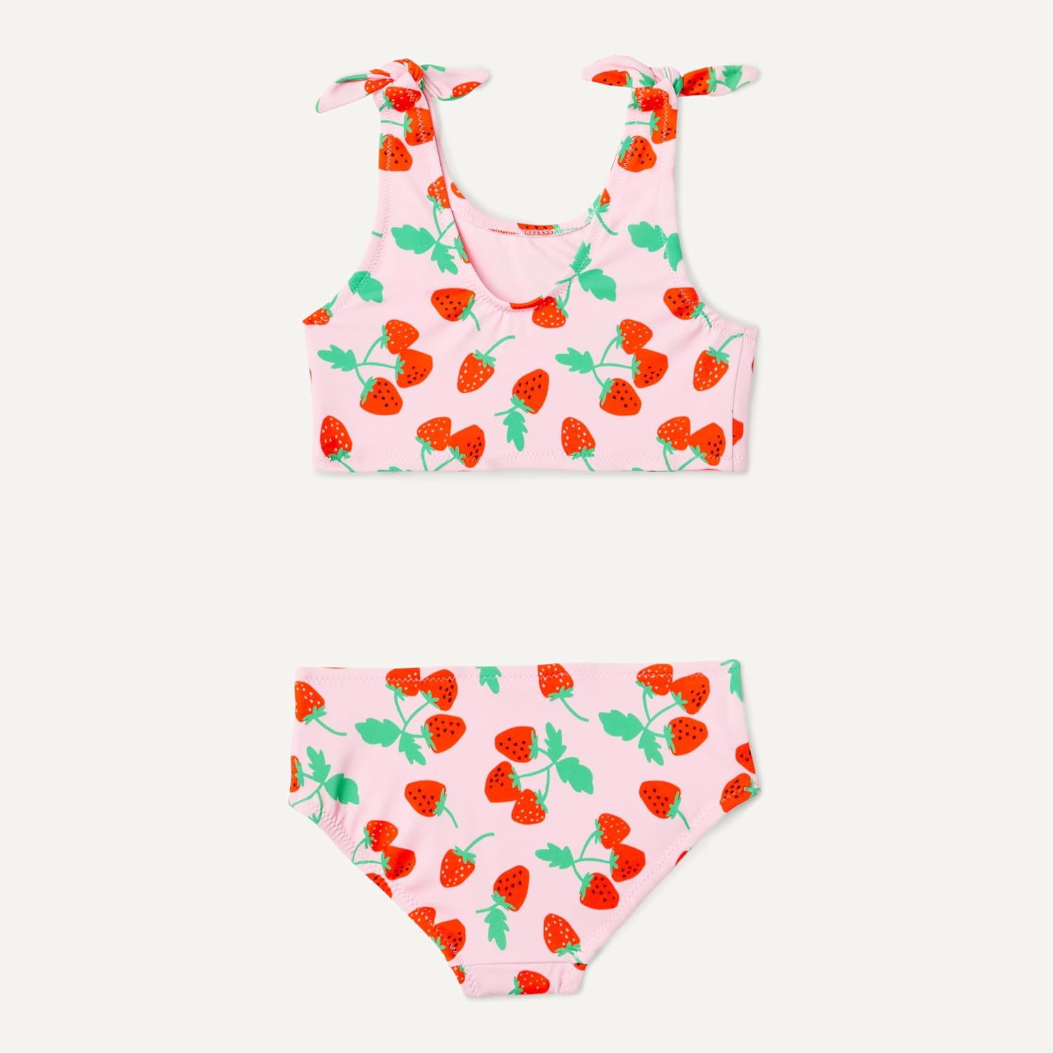 Thumbnail 2 de Amazon Essentials Maillot de Bain Deux Pièces à Nœud Fille – Ensemble bikini ajusté et élégant
