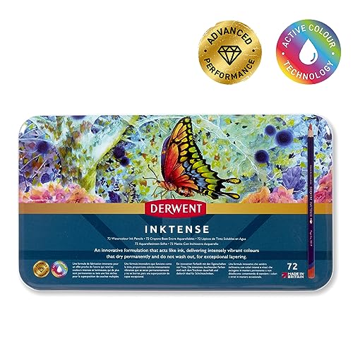 Detalle de Derwent 2301843 lápices Inktense 72 unidades