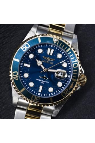 Thumbnail 4 de Invicta Pro Diver 30021: Reloj de cuarzo para hombre, acero inoxidable 43 mm, esfera azul
