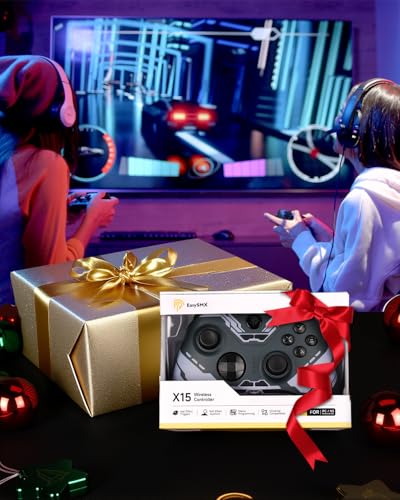Thumbnail 8 de EasySMX X15 manette sans fil rechargeable pour PC et mobile