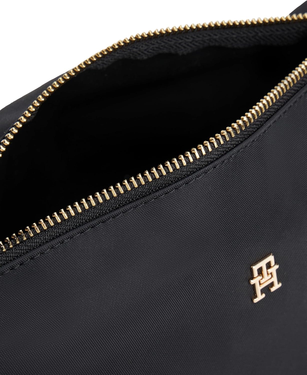 Detalle de Tommy Hilfiger Damen Kulturbeutel Icon Washbag Nylon mit Reißverschluss