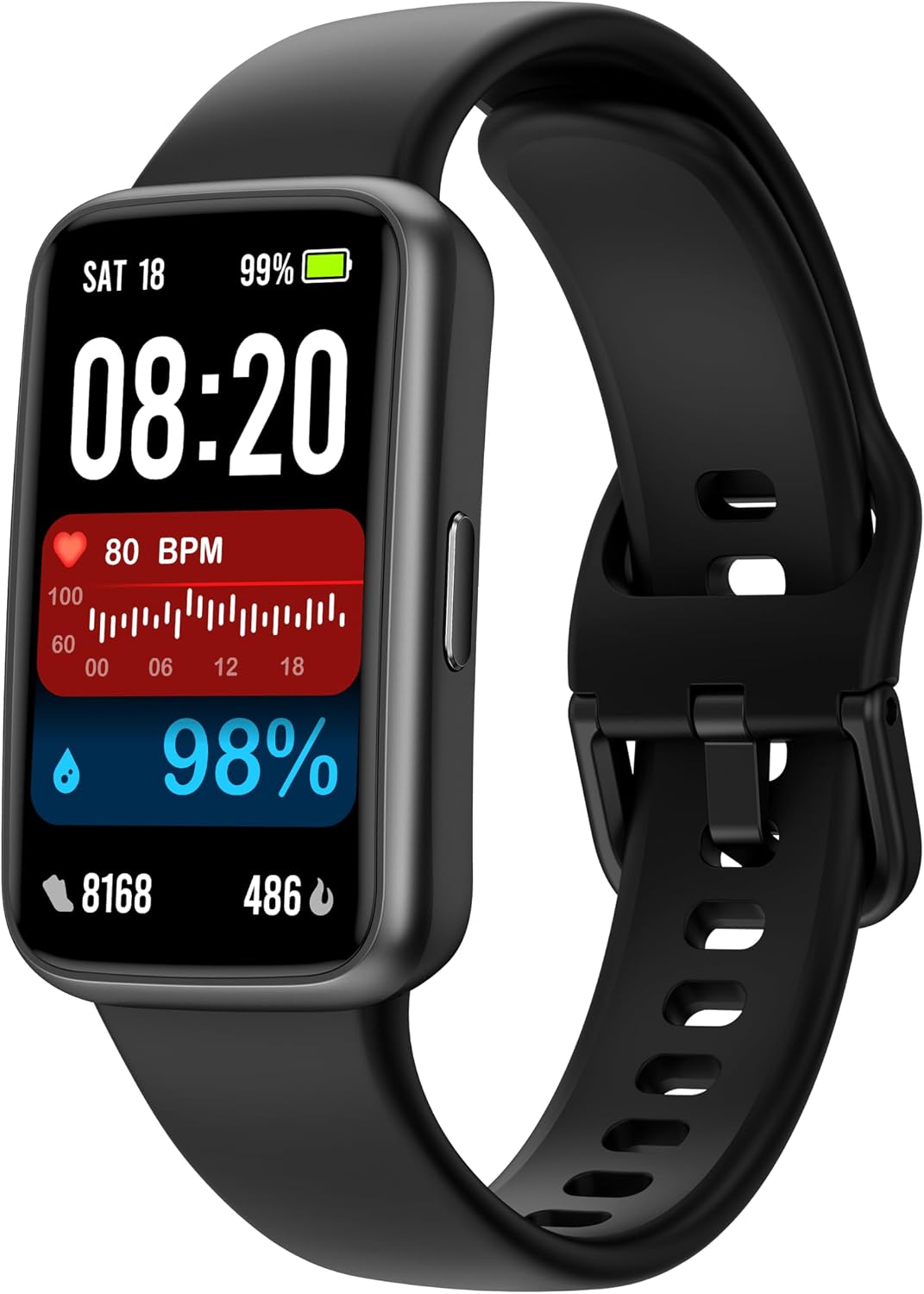 Detalle de Enfit Fitness 1.47" smart watch with 100+ sports