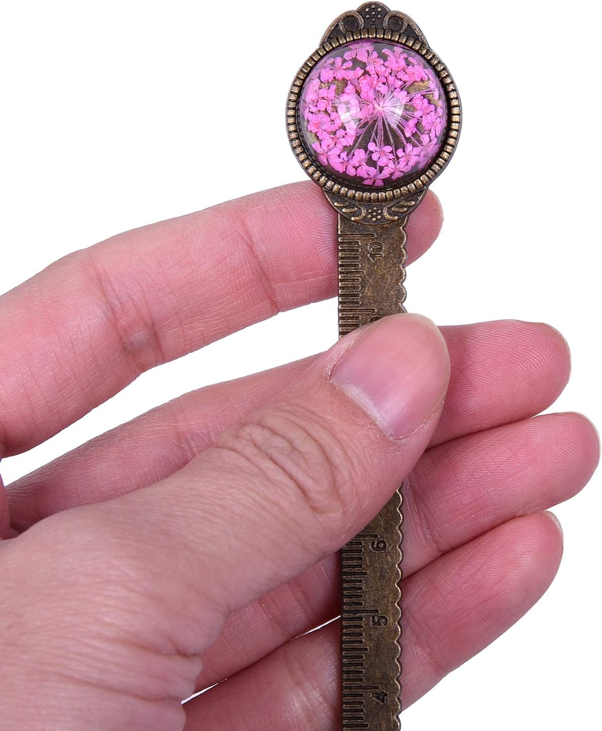 Detalle de Wisdompro Metal Bookmarks, Bronze