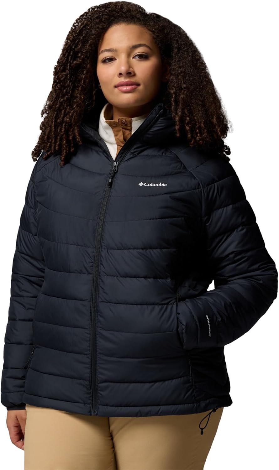 Thumbnail 4 de Columbia Powder Lite II Giacca con Cappuccio XXL