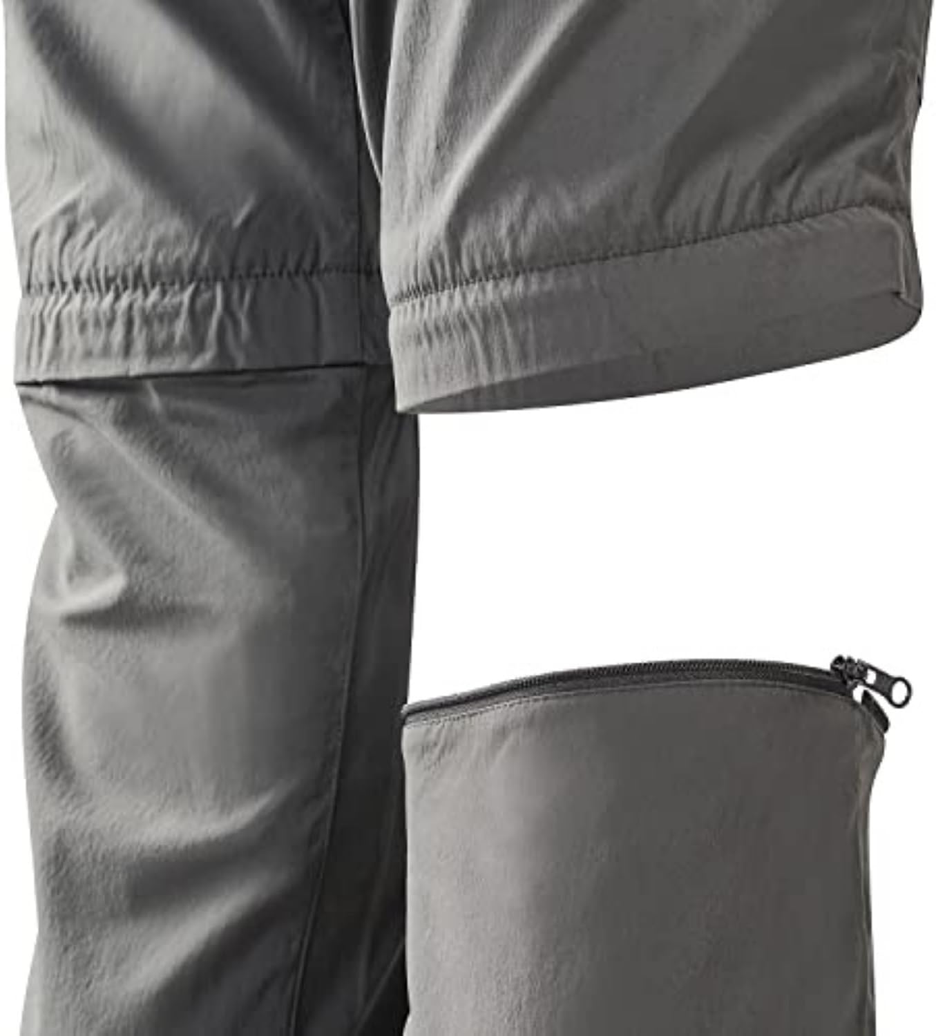 Detalle 2 de Black Crevice pantalon trekking zippé femme