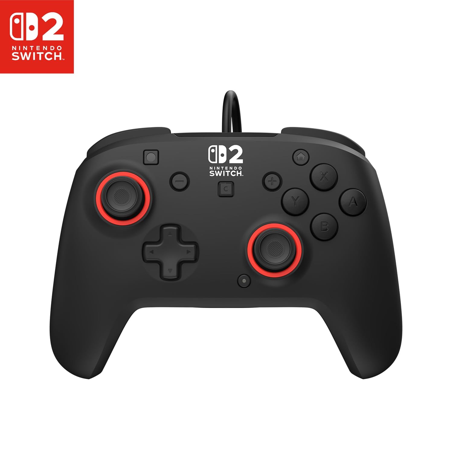 Detalle de Turtle Beach Rematch – kabelgebundener RGB-Gaming-Controller, offiziell lizenziert für Nintendo Switch