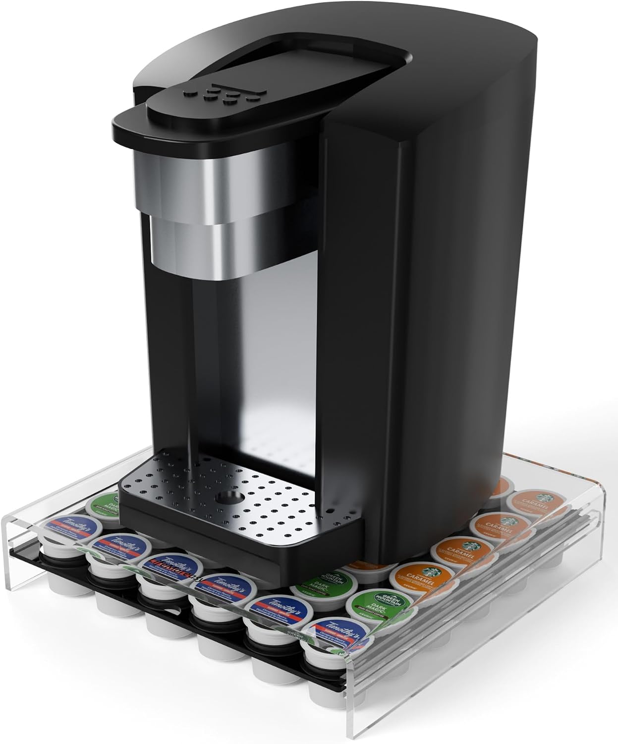 Thumbnail 6 de LifeMoreasy K-Cup Pod Holder, 24-Pod Capacity