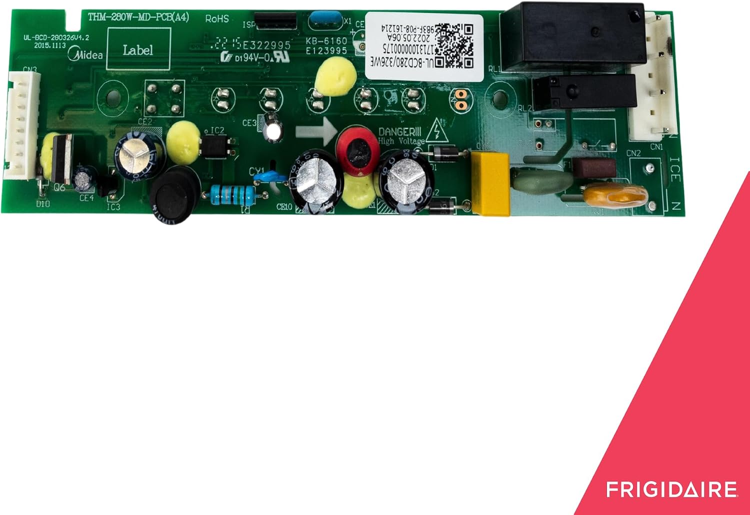 Detalle 2 de Frigidaire refrigerator control board 5304498695