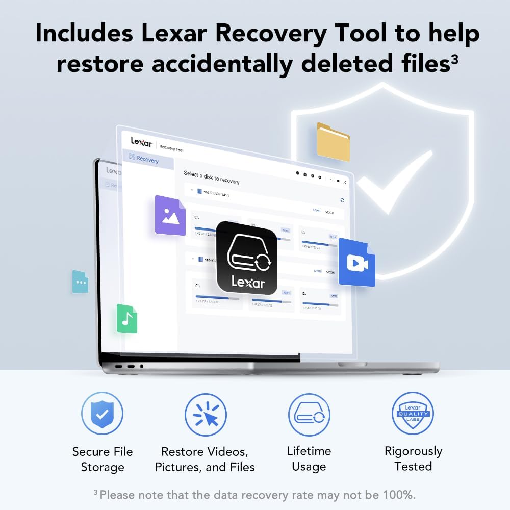 Thumbnail 6 de Lexar Internal NVMe SSD, 1TB
