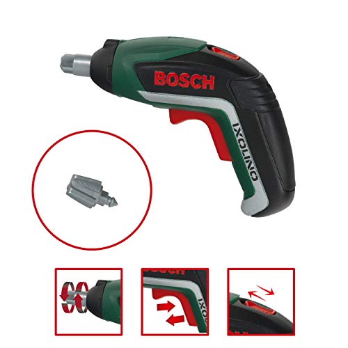 Detalle de Theo Klein 8394: Bosch Maletín de herramientas con Atornillador Ixolino II