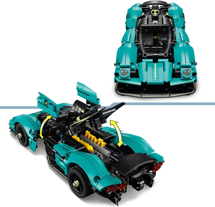 Detalle de LEGO Technic Aston Martin Valkyrie 42208