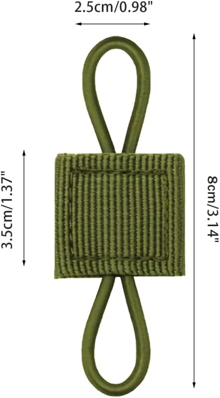 Thumbnail 3 de Molle Attachments Binding Retainer – 15/30 pcs Gear Holder Clip for MOLLE System