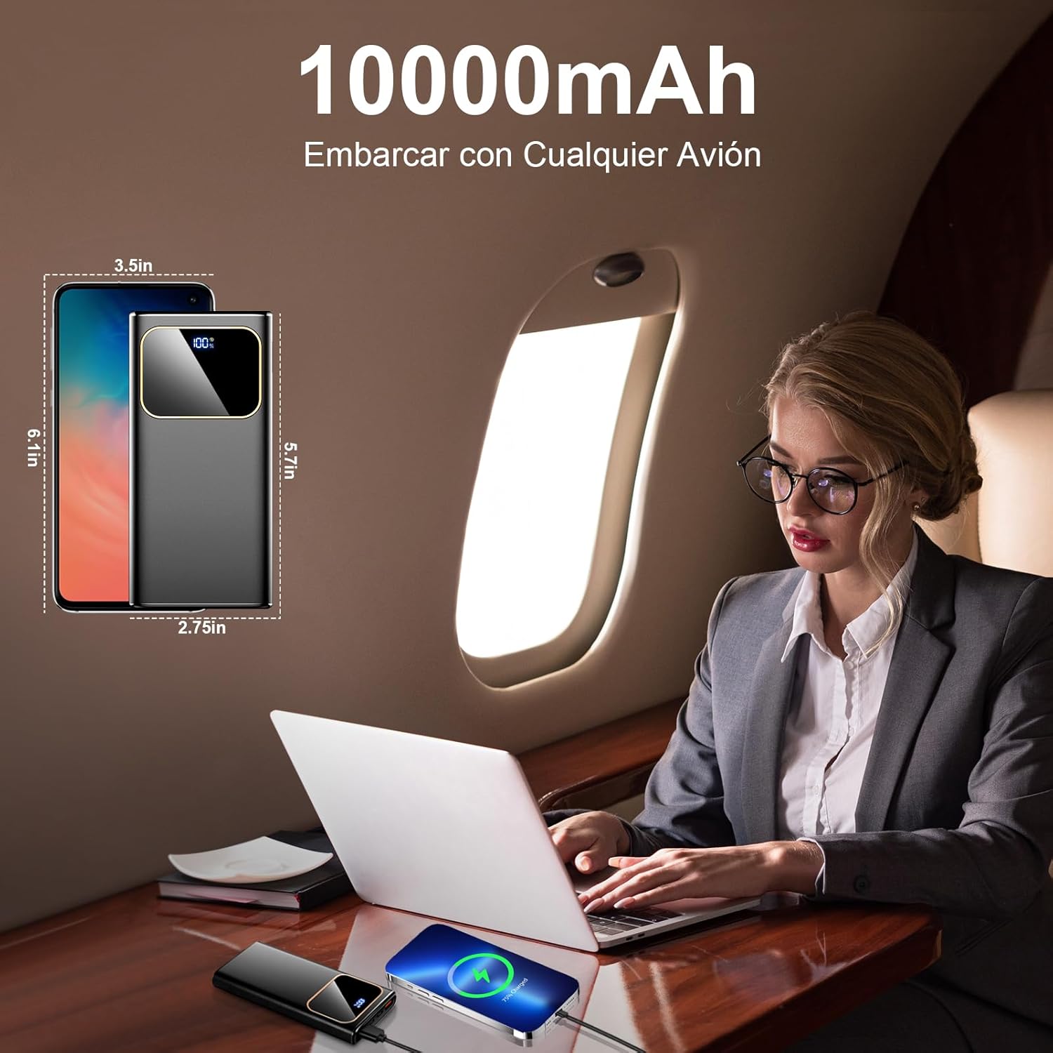 Thumbnail 6 de Coucur 2025 Power Bank Fast Charging 10000mAh