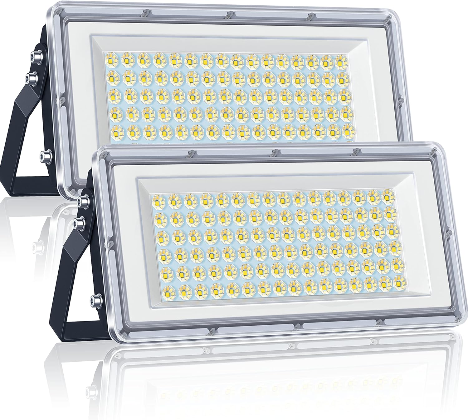 Detalle de YIQIBRO LED Strahler Außen 100 W