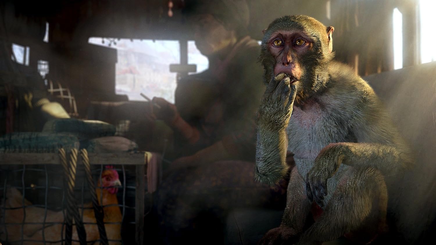 Detalle de Far Cry 4 per PlayStation 4 (PS4) – Disco di gioco