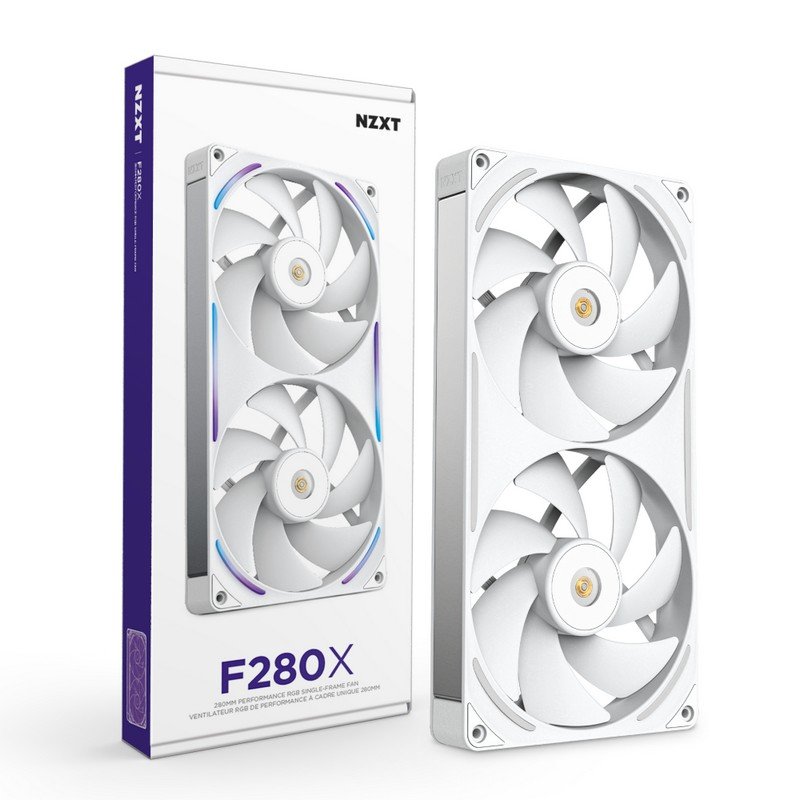 Thumbnail 3 de NZXT F280X: Ventilador suplementario 280 mm con RGB para refrigeración y estilo