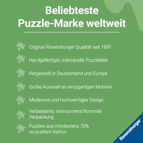 Detalle de Ravensburger Puzzle Challenge: Pokémon – 1000 Teile Puzzle für Erwachsene