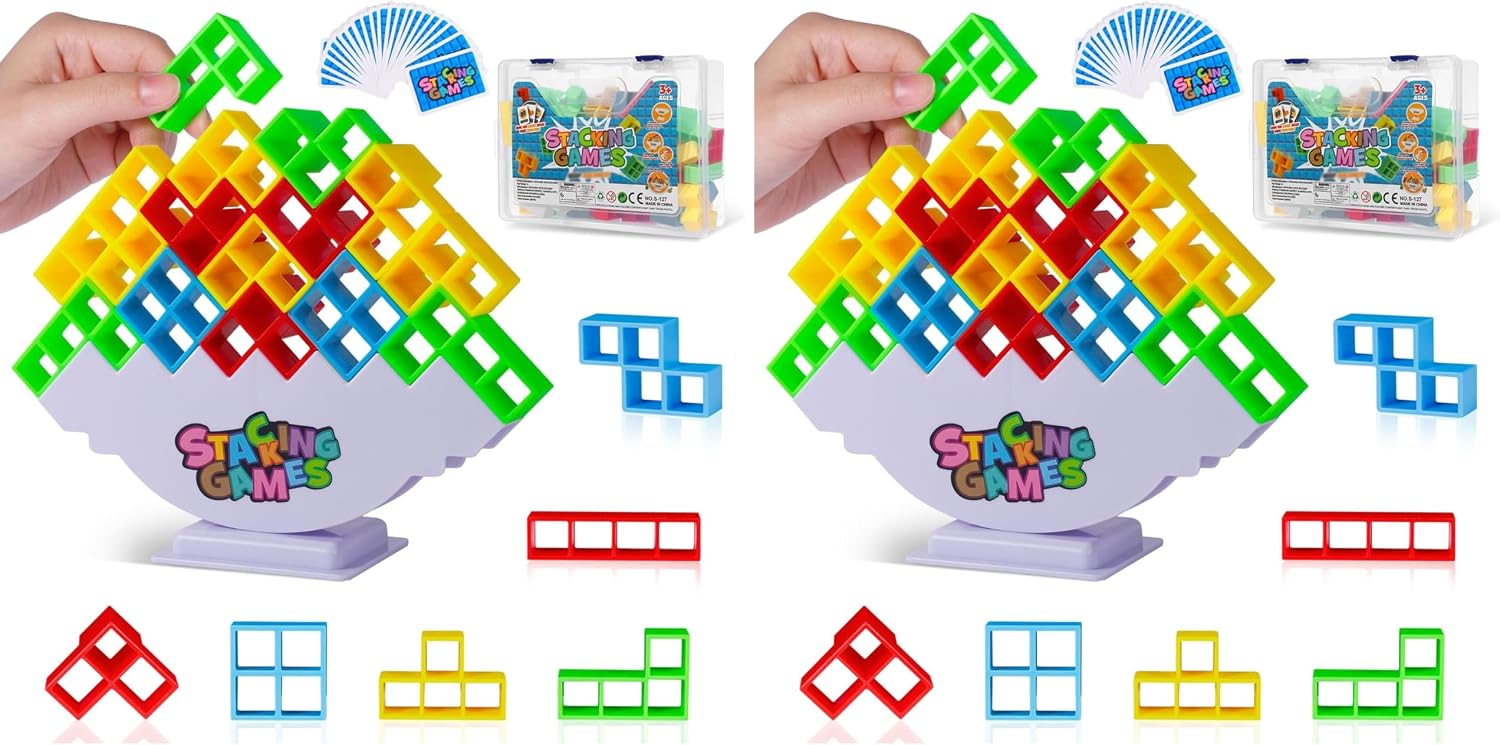 Thumbnail 6 de Anpole Tetra Tower 48 PCS stacking game
