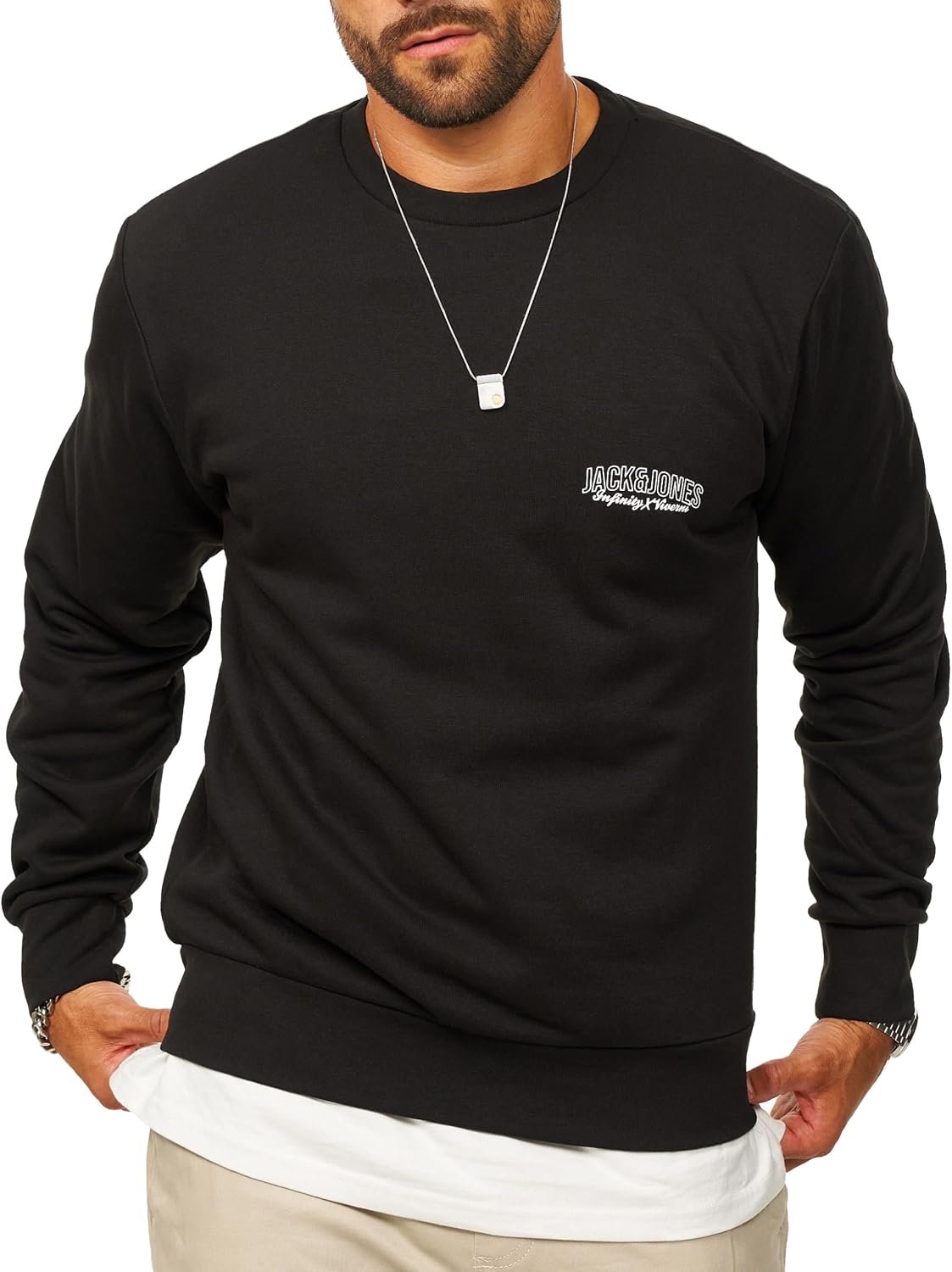 Detalle 2 de Jack & Jones INFINITY Sweatshirt Rundhals