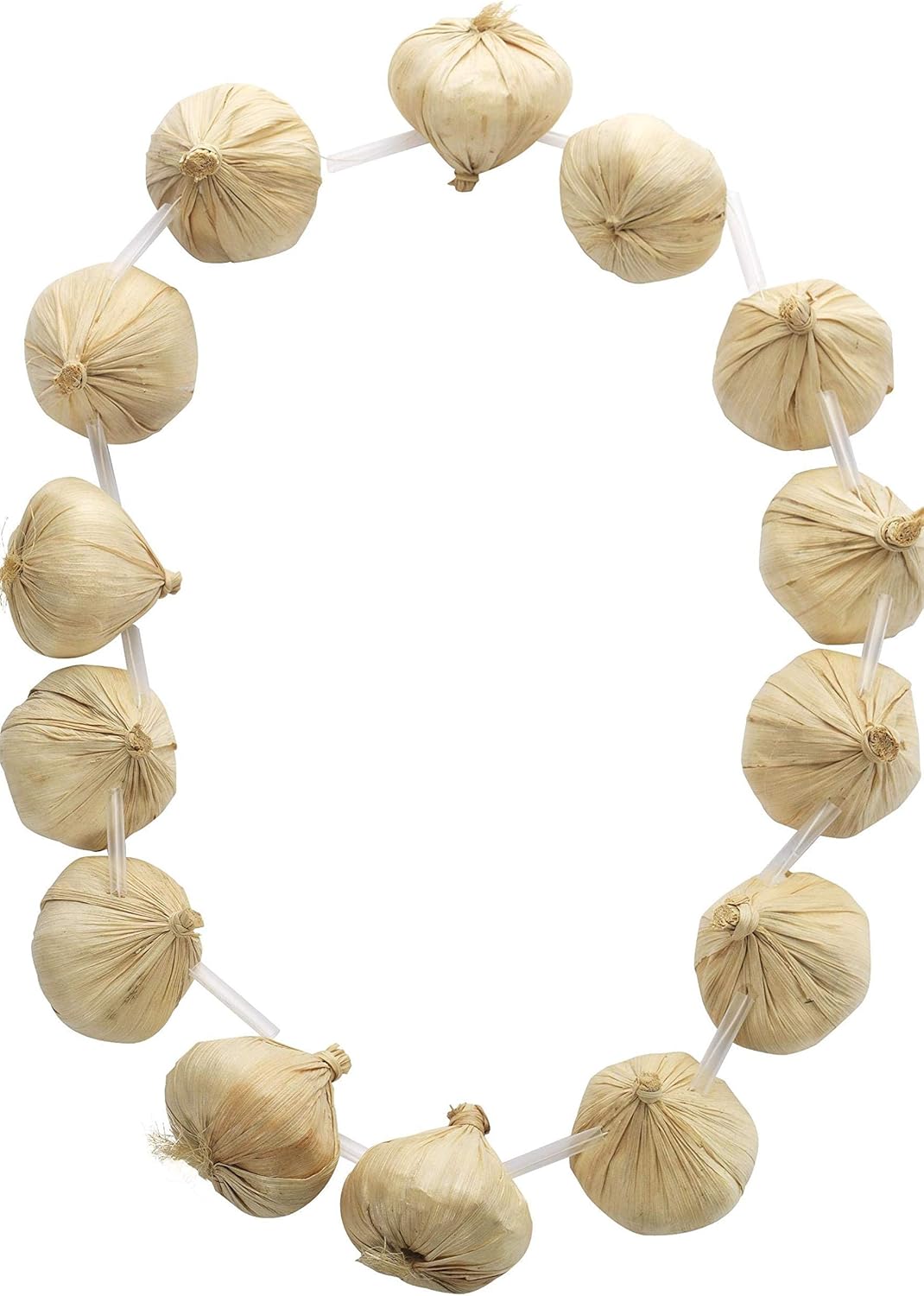 Detalle de Smiffys Garlic Garland collier d'ail đ§