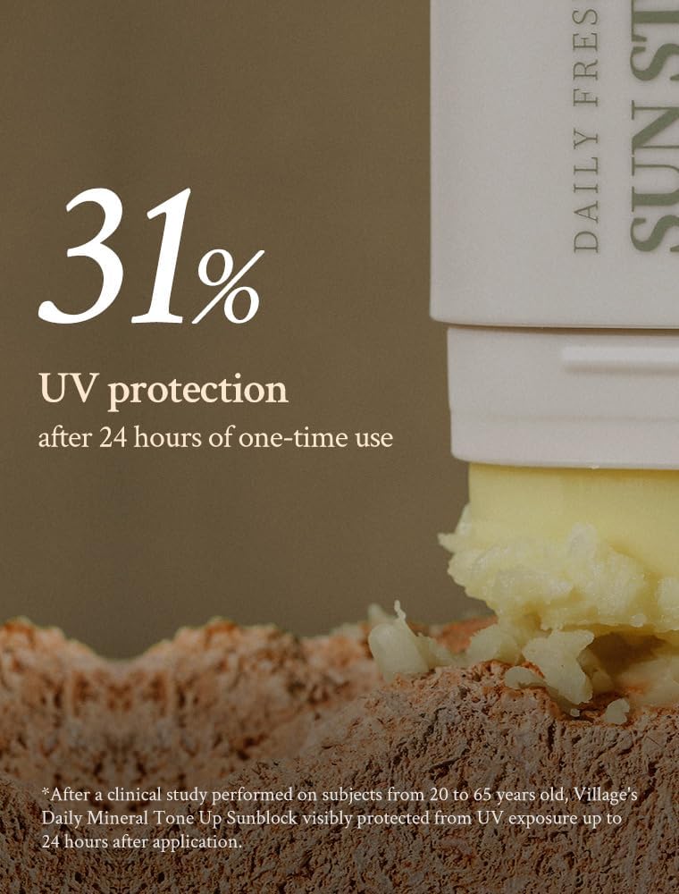 Thumbnail 4 de VILLAGE 11 FACTORY Daily Fresh Sun Stick 20 g