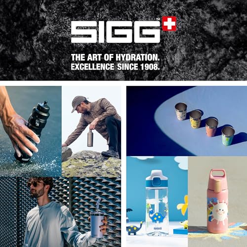 Thumbnail 5 de SIGG Shield One Space 0,5 L – Auslaufsichere Edelstahl-Kinderflasche mit ONE-Verschluss
