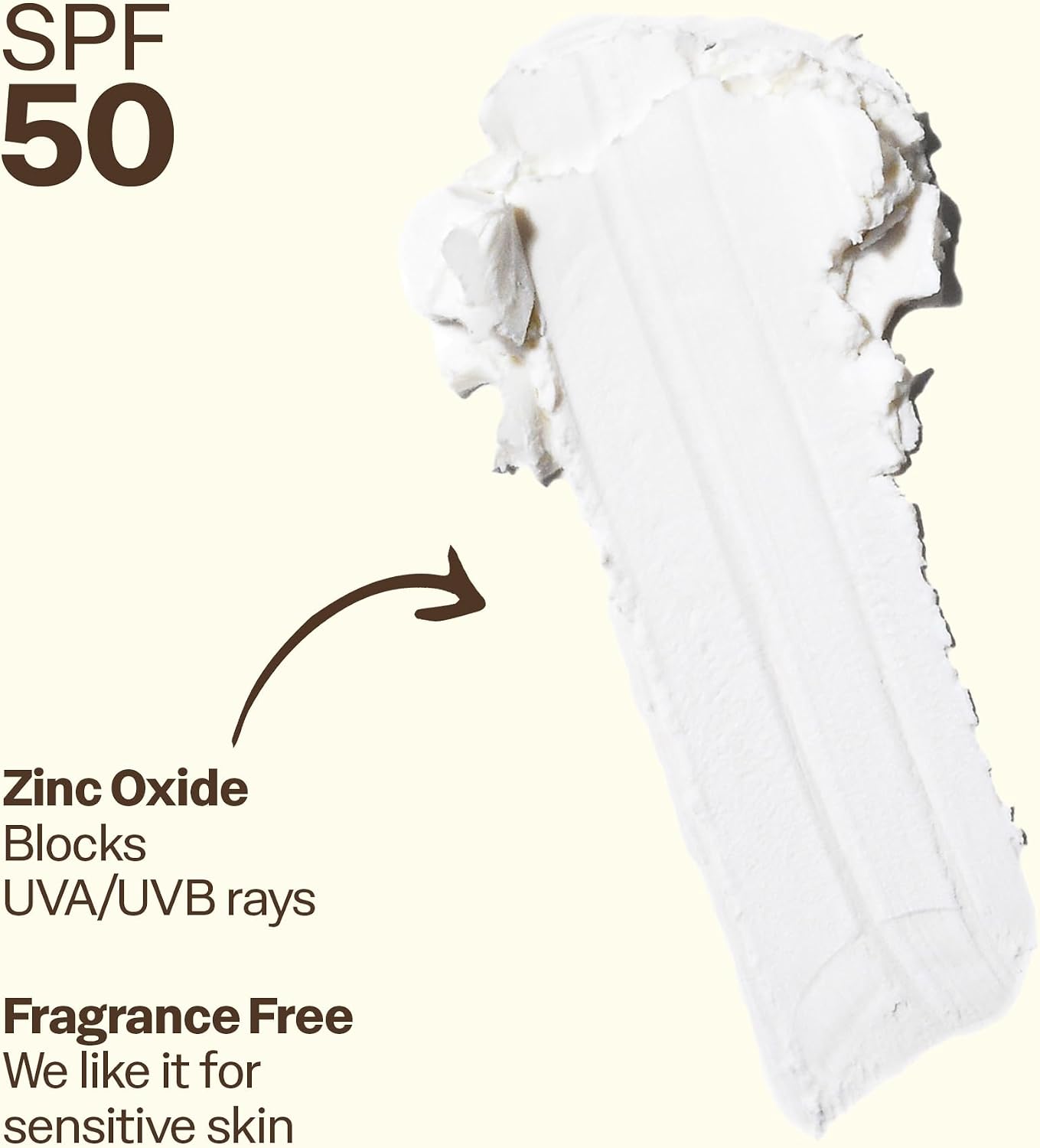 Detalle de Sun Bum 25-62335 Mineral SPF 50 Face Stick, Broad Spectrum Zinc Oxide