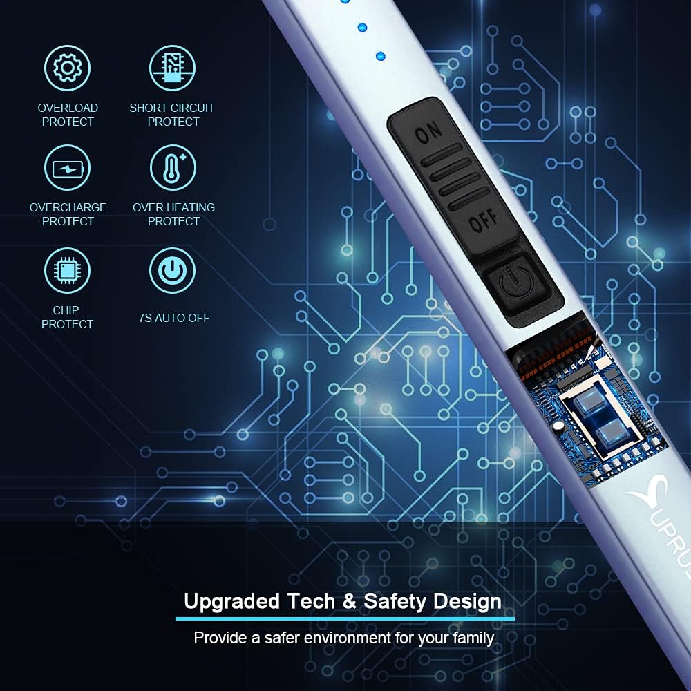 Thumbnail 2 de SUPRUS Electric Lighter USB Rechargeable