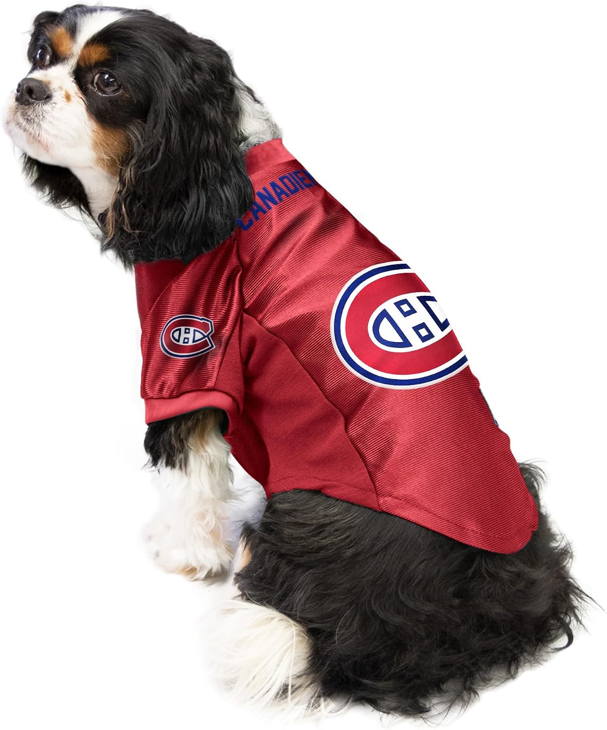 Thumbnail 2 de Littlearth NHL Stretch Pet Jersey (Officially Licensed Teams) for Big Dogs