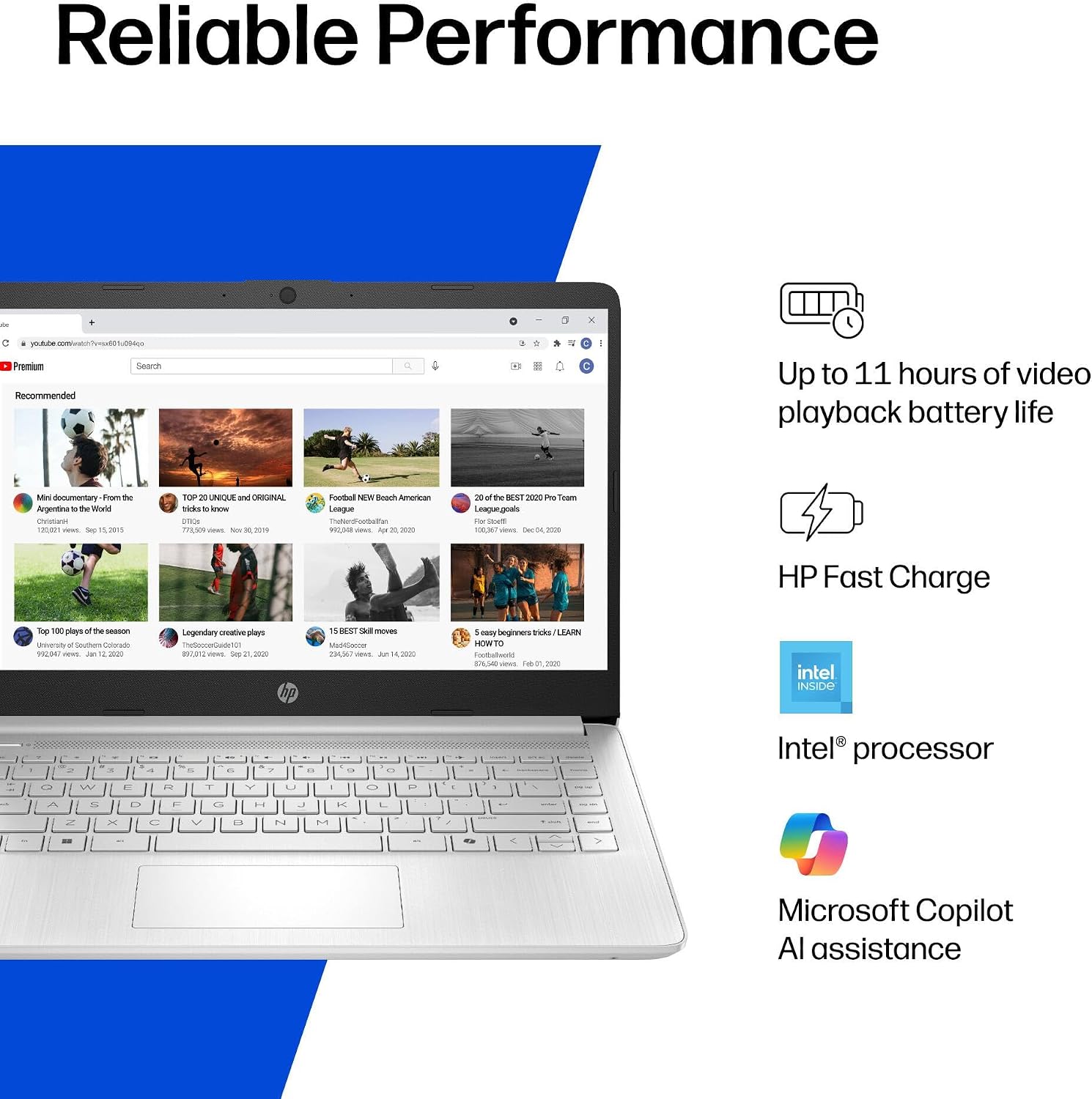Detalle 1 de HP 14-inch Laptop