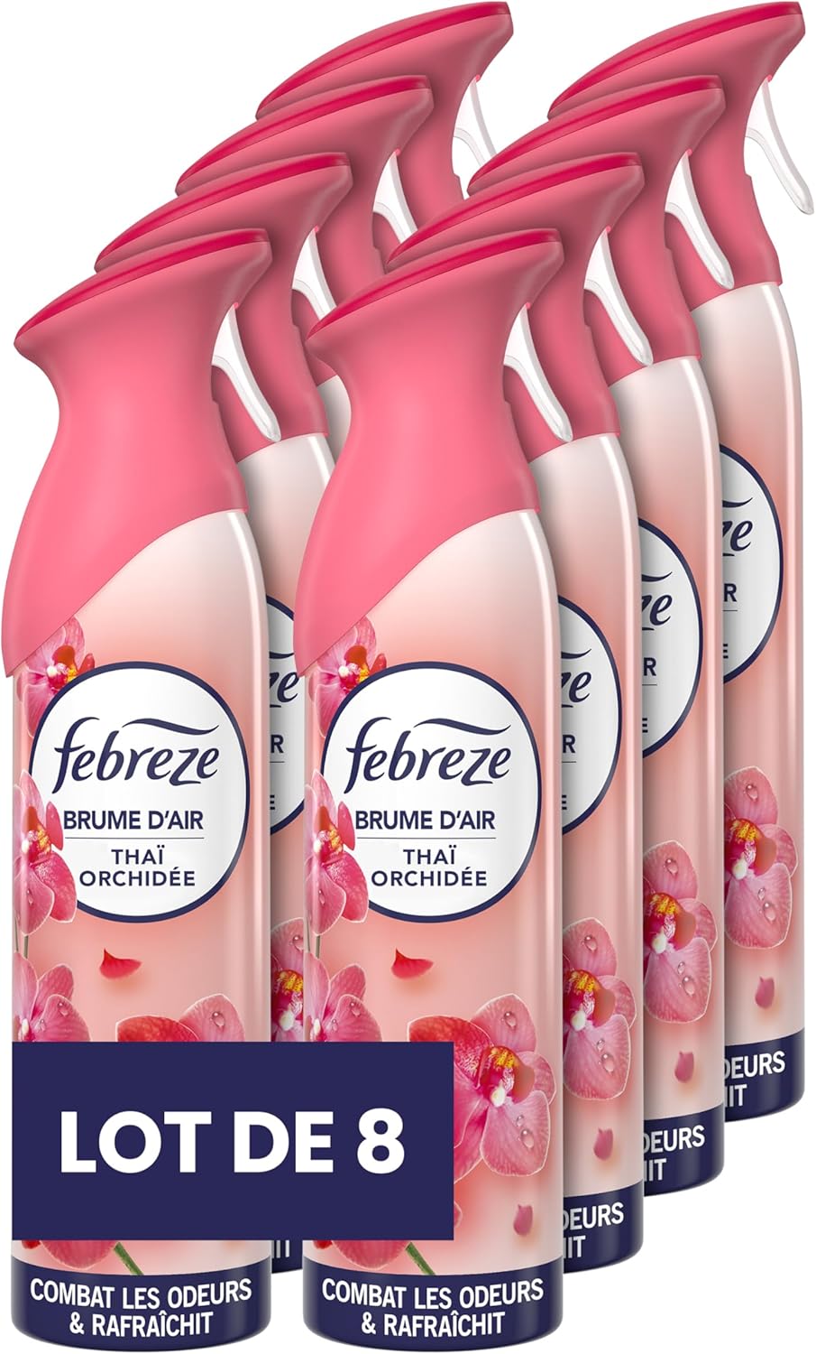 Detalle de Febreze Spray Désodorisant 185 ml