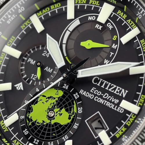 Detalle de Citizen Promaster BY3006-53E Chronographe pour homme