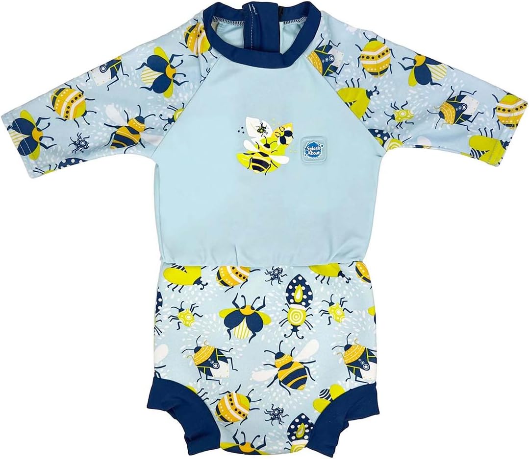 Thumbnail 6 de Splash About Happy Nappy Sunsuit (UPF50+) for Babies & Toddlers
