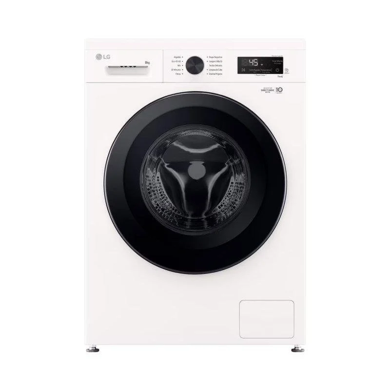 Imagen de Lavadora LG F4X1008NWK: 8 kg, 1400 rpm, WiFi y 6 Motion DD en OfertitasTOP