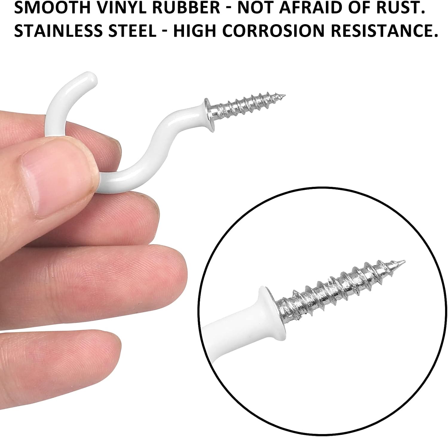Detalle de Romeda Ceiling Hooks, 90-Piece Set
