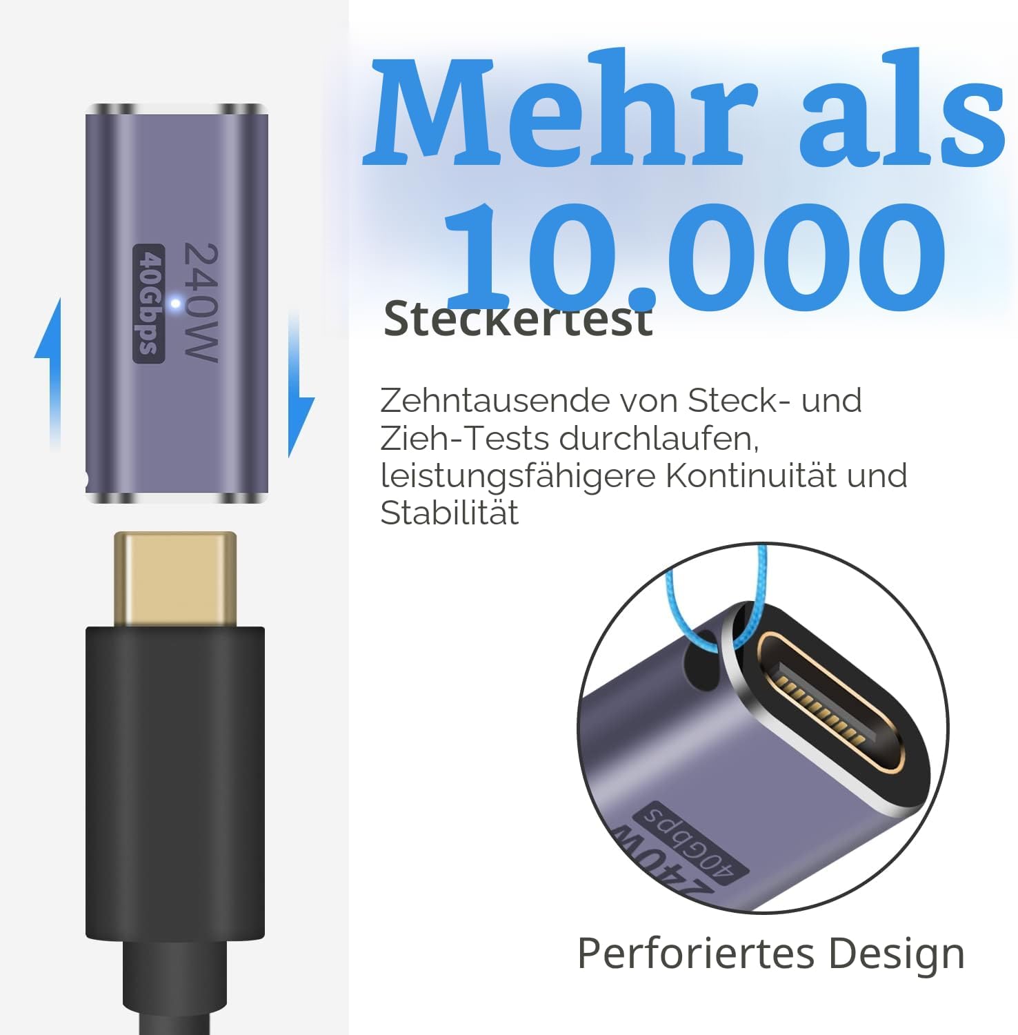 Thumbnail 3 de Duttek 240W USB C Coupler