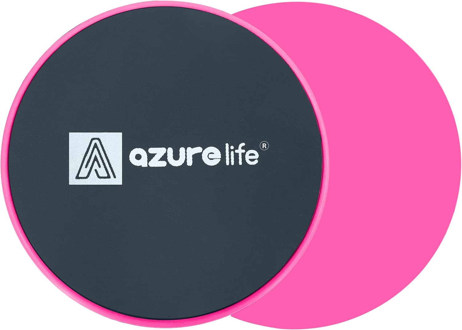 Thumbnail 5 de A AZURELIFE Exercise Core Sliders (Dual-Sided) for Carpet or Hardwood Floors
