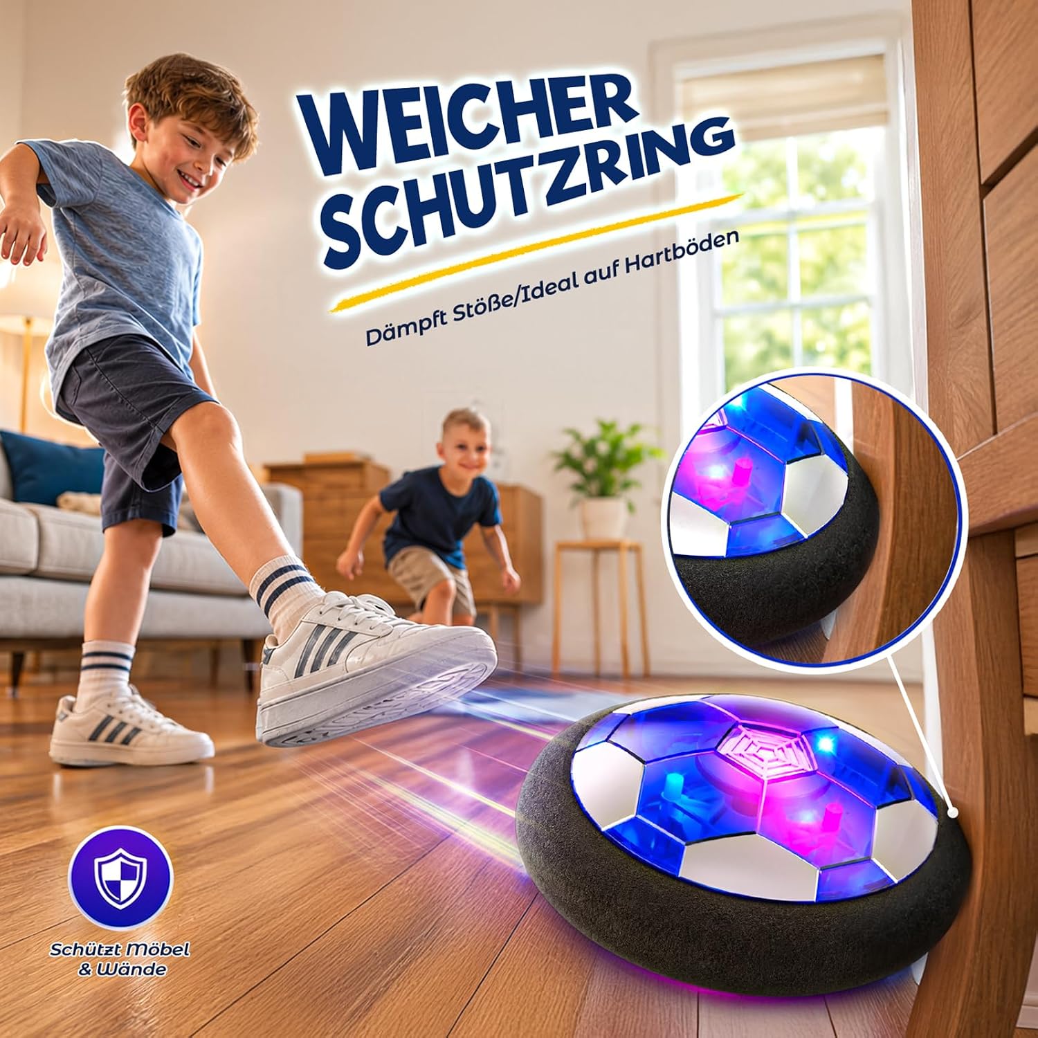 Thumbnail 2 de Hot Bee Air Power Fußball ab 3 Jahre