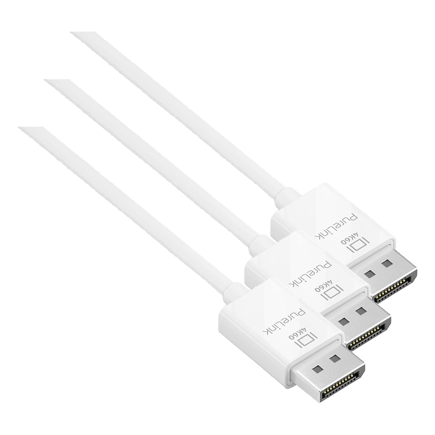 Detalle de PureLink DisplayPort auf High Speed HDMI Kabel – 4K@60Hz, 2 m, 18 GB/s Bandbreite, vergoldete Kontakte