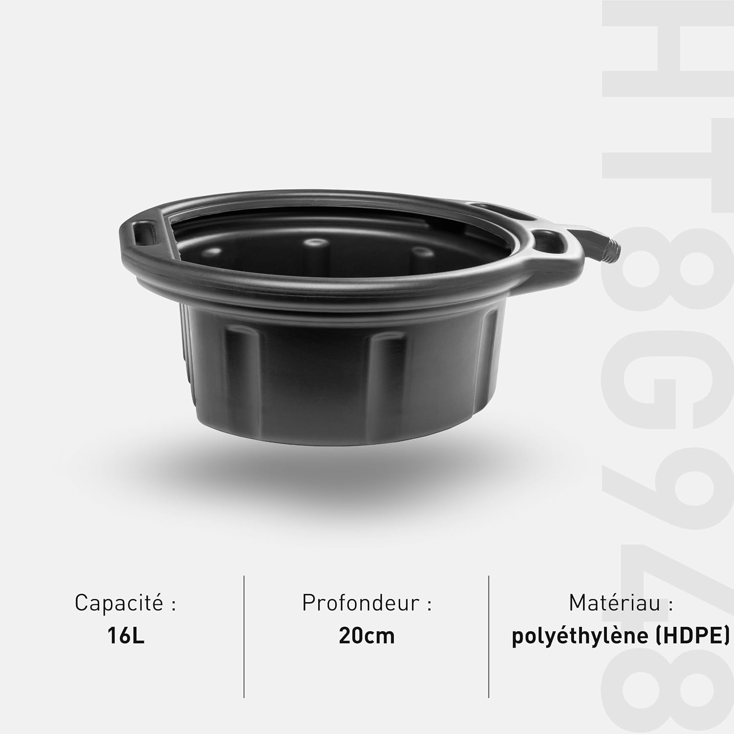 Detalle de Hogert Technik Récupérateur d'huile HT8G948
